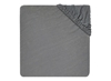 Image sur Drap-housse 120 X 60 cm, gris foncé